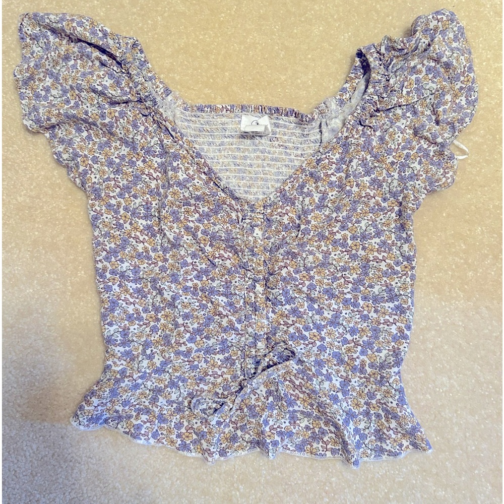 TJ maxx Floral Top